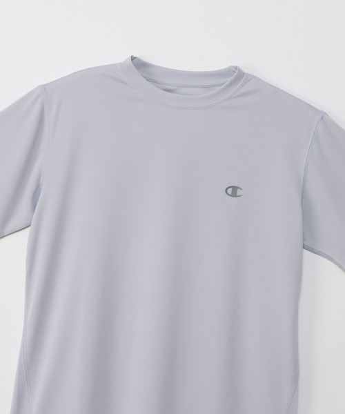 Champion（チャンピオン）の「【Champion/チャンピオン】メンズ スポーツ ショートスリーブTシャツ（Tシャツ/カットソー・メンズ・ブラック/ネイビー/チャコール/ホワイト・X-LARGE/LARGE/MEDIUM）」の5枚目の写真