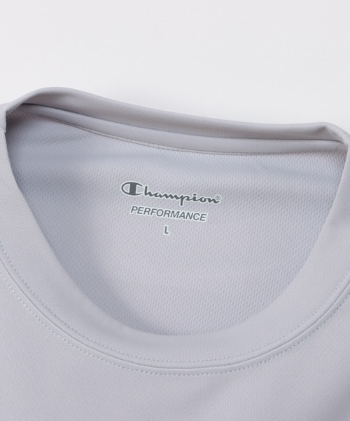 Champion（チャンピオン）の「【Champion/チャンピオン】メンズ スポーツ ショートスリーブTシャツ（Tシャツ/カットソー・メンズ・ブラック/ネイビー/チャコール/ホワイト・X-LARGE/LARGE/MEDIUM）」の6枚目の写真