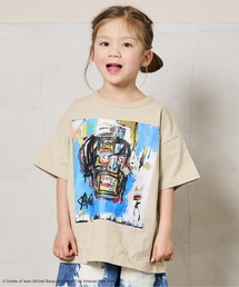 MARKEY'S | 【ジャン＝ミシェル・バスキア】別注プリントTee（80～150cm）(Tシャツ/カットソー)