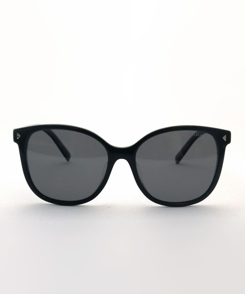 PRADA（プラダ）の「【PRADA/プラダ】ウェリントン 偏光サングラス PR22ZSF 1AB5Z1（サングラス・レディース・ブラック・FREE）」の3枚目の写真