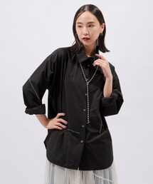 PAGEBOY | ステッチワークシャツ(シャツ/ブラウス)