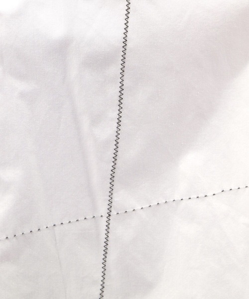 PAGEBOY（ページボーイ）の「ステッチワークシャツ（シャツ/ブラウス・レディース・ブラック/オフホワイト・FREE）」の21枚目の写真