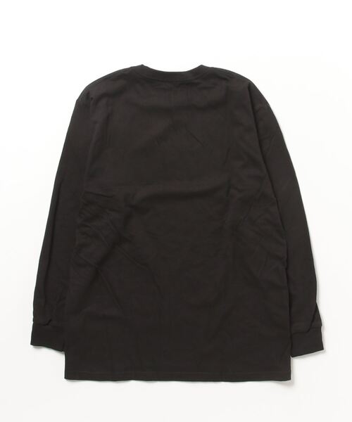 VOLCOM（ボルコム）の「CHEEZMOSO LST（Tシャツ/カットソー・メンズ・ブラック・MEDIUM/X-LARGE/LARGE）」の2枚目の写真