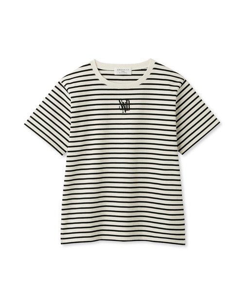 SNIDEL（スナイデル）の「ワンポイントカットトップス（Tシャツ/カットソー・レディース・ホワイト/ブラック/ベージュ・FREE）」の14枚目の写真