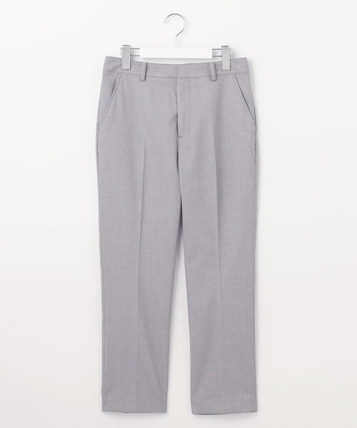 J.PRESS（ジェイプレス）の「【洗える】シャークスキン テーパード パンツ（その他パンツ・レディース・ネイビー系/スモーキーグリーン系/ライトグレー系・7/9/11/13）」の16枚目の写真
