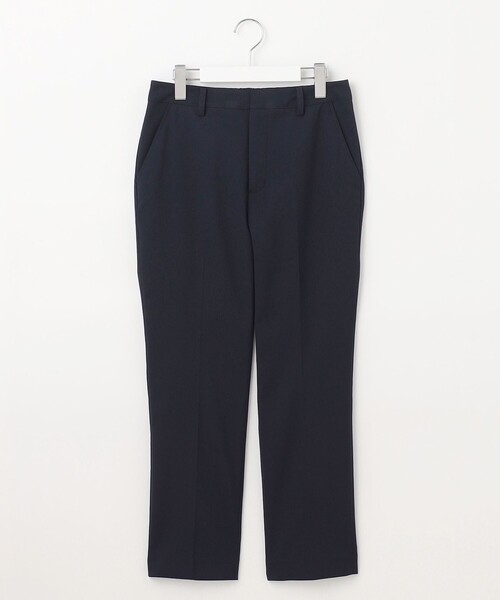 J.PRESS（ジェイプレス）の「【洗える】シャークスキン テーパード パンツ（その他パンツ・レディース・ネイビー系/スモーキーグリーン系/ライトグレー系・7/9/11/13）」の18枚目の写真