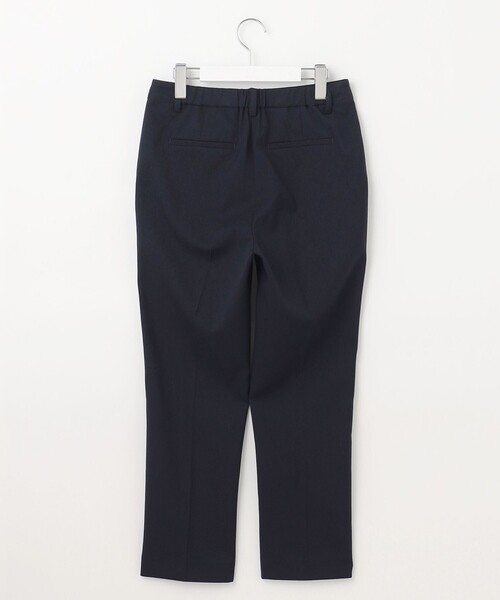 J.PRESS（ジェイプレス）の「【洗える】シャークスキン テーパード パンツ（その他パンツ・レディース・ネイビー系/スモーキーグリーン系/ライトグレー系・7/9/11/13）」の19枚目の写真