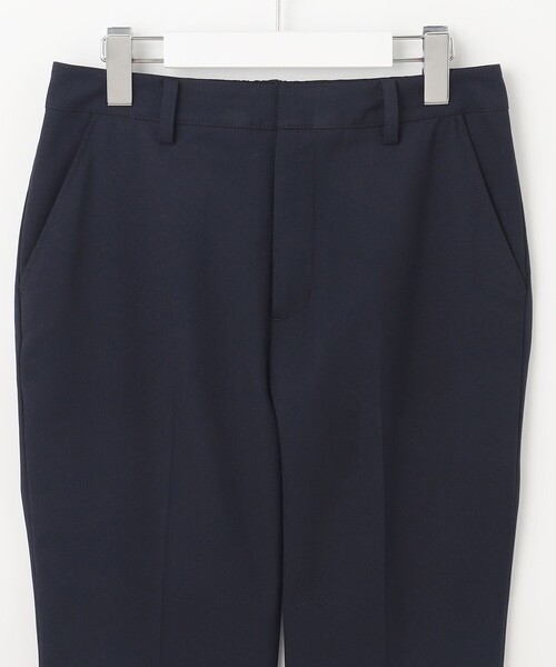 J.PRESS（ジェイプレス）の「【洗える】シャークスキン テーパード パンツ（その他パンツ・レディース・ネイビー系/スモーキーグリーン系/ライトグレー系・7/9/11/13）」の20枚目の写真