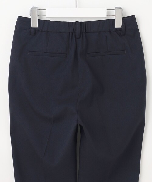 J.PRESS（ジェイプレス）の「【洗える】シャークスキン テーパード パンツ（その他パンツ・レディース・ネイビー系/スモーキーグリーン系/ライトグレー系・7/9/11/13）」の21枚目の写真