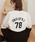 ANGIE�i�A���W�[�j�́u�o�b�N�v�����g�t�b�g�{�[��T�V���c�iT�V���c/�J�b�g�\�[�j�v�b�z���C�g×�u���b�N