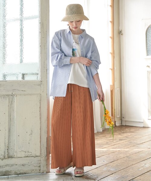 ikka（イッカ）の「ウェッジラバーベルトサンダル（サンダル・レディース・ブラック/ブラウン/オフホワイト・M/L）」の18枚目の写真