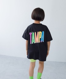 LOWRYS FARM（ローリーズファーム）の「ＢＩＧネオンＴＥＥ　103008（Tシャツ/カットソー・キッズ）」