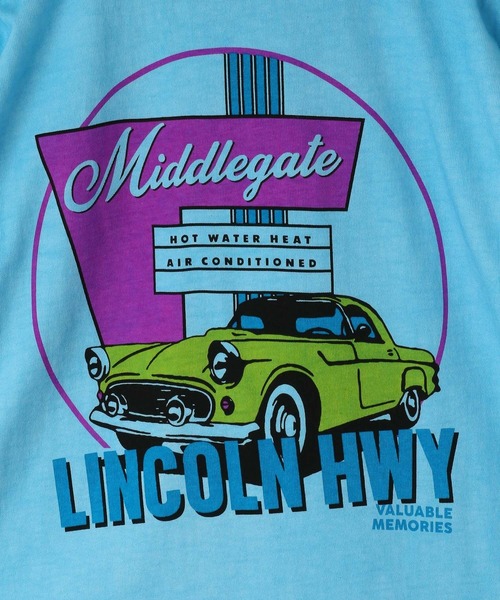 LOWRYS FARM（ローリーズファーム）の「ＢＩＧネオンＴＥＥ　103008（Tシャツ/カットソー・キッズ・ホワイト/グレー/ブルー/チャコール/ピンク/グレー系その他/グレー系その他2/ブラック・110cm/120cm/130cm/140cm/150cm）」の17枚目の写真