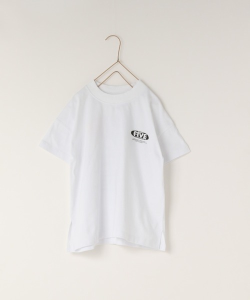 LOWRYS FARM（ローリーズファーム）の「ＢＩＧネオンＴＥＥ　103008（Tシャツ/カットソー・キッズ・ホワイト/グレー/ブルー/チャコール/ピンク/グレー系その他/グレー系その他2/ブラック・110cm/120cm/130cm/140cm/150cm）」の10枚目の写真