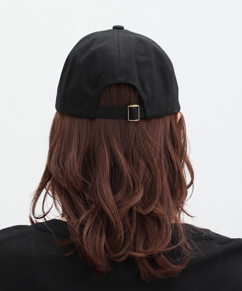 Honeys（ハニーズ）の「無地キャップ（キャップ・レディース・ベージュ/アイボリー/ブラック/ライトベージュ/スミクロ/ピンク/ダークブラウン・FREE）」の10枚目の写真