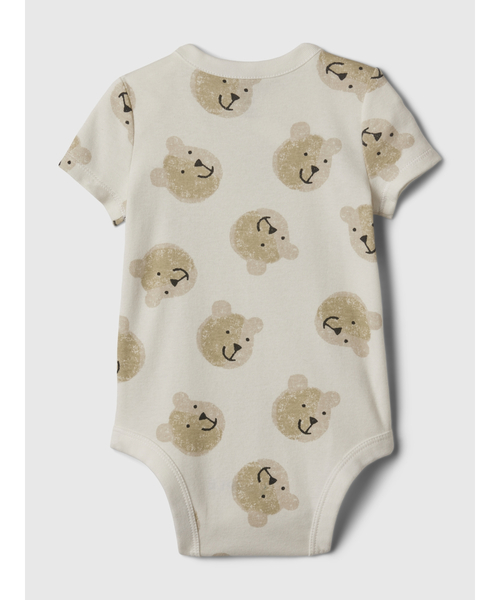 GAP（ギャップ）の「ブラナンベア ラップ ボディスーツ (ベビー)（ロンパース・キッズ・ホワイト/その他/その他1・70cm/80ｃｍ/60cm/50cm）」の7枚目の写真