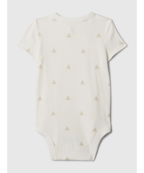 GAP（ギャップ）の「ブラナンベア ラップ ボディスーツ (ベビー)（ロンパース・キッズ・ホワイト/その他/その他1・70cm/80ｃｍ/60cm/50cm）」の6枚目の写真