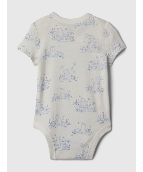 GAP（ギャップ）の「ブラナンベア ラップ ボディスーツ (ベビー)（ロンパース・キッズ・ホワイト/その他/その他1・70cm/80ｃｍ/60cm/50cm）」の5枚目の写真