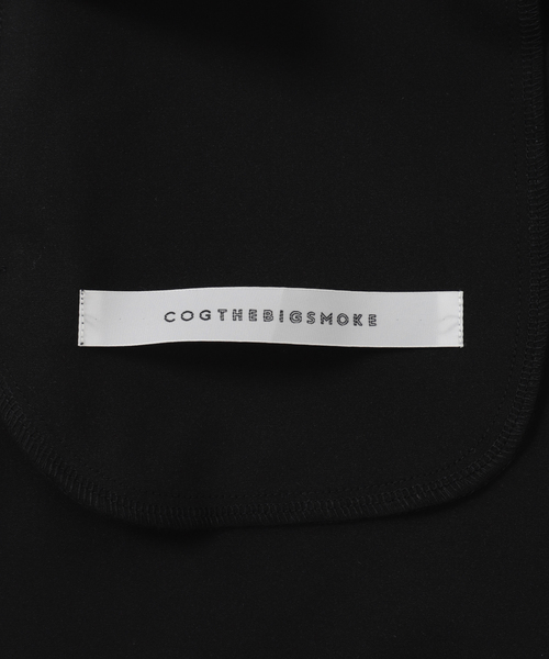 COGTHEBIGSMOKE(コグザビッグスモーク)の「【COG THE BIG SMOKE】JENIFFER FLAIR SKIRT(スカート・レディース・アイボリー/ブラック・FREE)」の5枚目の写真