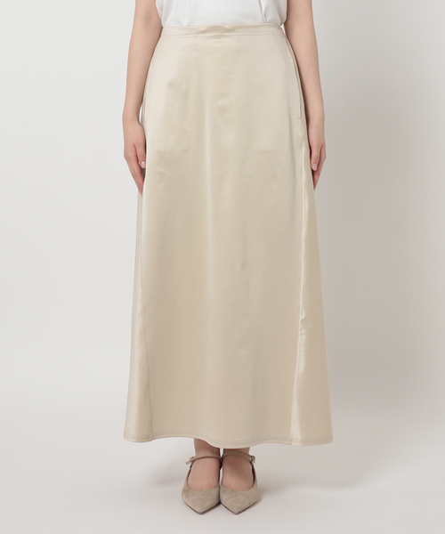 COGTHEBIGSMOKE(コグザビッグスモーク)の「【COG THE BIG SMOKE】JENIFFER FLAIR SKIRT(スカート・レディース・アイボリー/ブラック・FREE)」の9枚目の写真