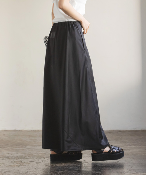 COGTHEBIGSMOKE(コグザビッグスモーク)の「【COG THE BIG SMOKE】JENIFFER FLAIR SKIRT(スカート・レディース・アイボリー/ブラック・FREE)」の12枚目の写真
