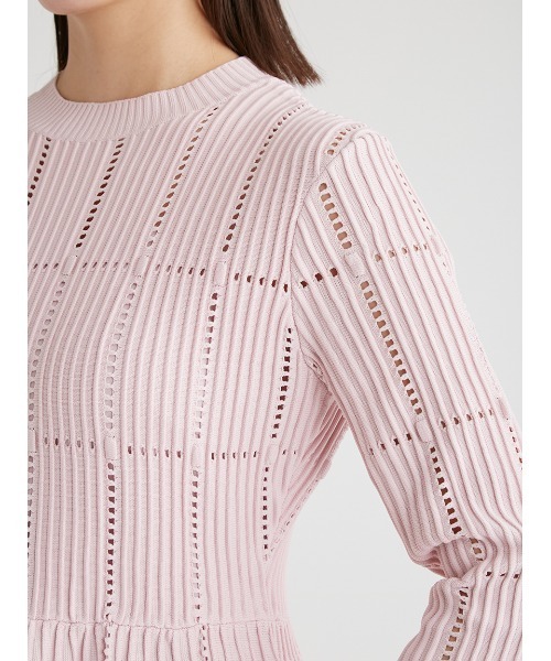 CELFORD（セルフォード）の「ディフォーメーションニットワンピース