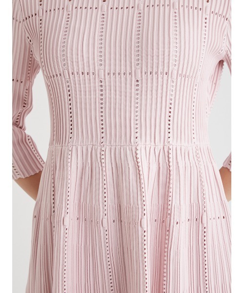 CELFORD（セルフォード）の「ディフォーメーションニットワンピース