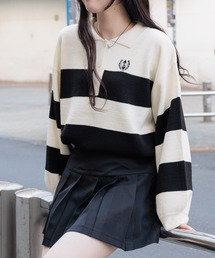 3.3 Field Trip  | 3.3 Field Trip／BIGラガーニット 2989881(ニット/セーター)