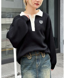 3.3 Field Trip | 3.3 Field Trip/BIGラガーニット 2989881(ニット/セーター)