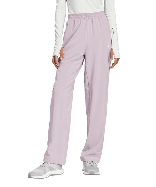 adidas(アディダス)の「アディダス adidas トレーニングパンツ(その他パンツ・レディース・オリーブ/スモークピンク/ブラック/チャコールグレー・S/M/L)」の4枚目の写真