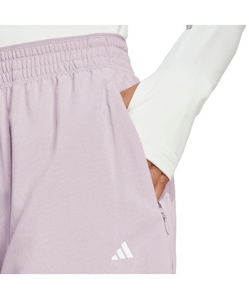 adidas(アディダス)の「アディダス adidas トレーニングパンツ(その他パンツ・レディース・オリーブ/スモークピンク/ブラック/チャコールグレー・S/M/L)」の10枚目の写真
