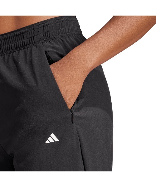 adidas(アディダス)の「アディダス adidas トレーニングパンツ(その他パンツ・レディース・オリーブ/スモークピンク/ブラック/チャコールグレー・S/M/L)」の7枚目の写真
