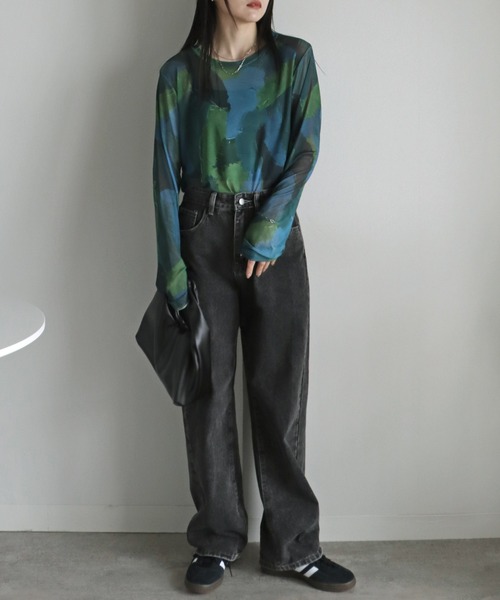 *2025 SS*【Paloma Wool】ヒロ ロングスリーブ シアー Tシャツ 2025 SS*【Paloma Wool】ヒロ ロングスリーブ シアー Tシャツ
