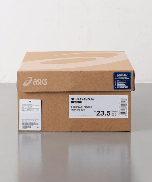 ASICS（アシックス）の「＜asics＞GEL-KAYANO 14 スニーカー（スニーカー・レディース・シルバー・23.5cm/25cm/24cm/22.5cm/23cm/24.5cm）」の11枚目の写真