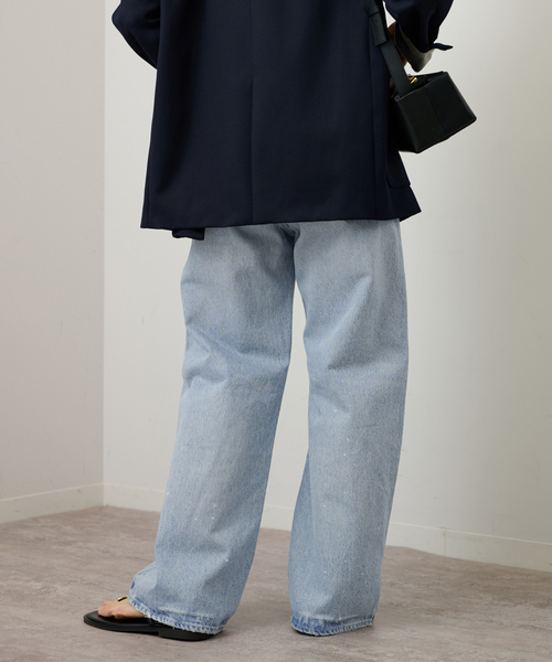 パンツ FRAMeWORK THENIMEXOUT OF FRAMe denim OUT OF FRAMe gray denim パンツ（デニムパンツ）｜FRAMeWORK