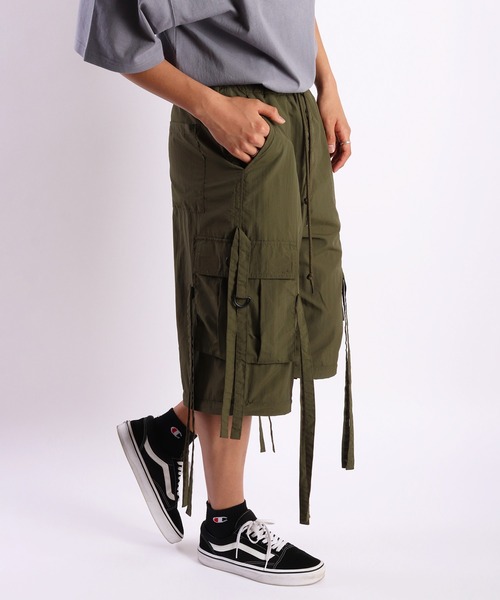 WESTSEA（ウエストシー）の「ナイロンワッシャー テクノパンツ（カーゴパンツ・メンズ・ブラック/ホワイト/カーキ・XL/L/M）」の9枚目の写真