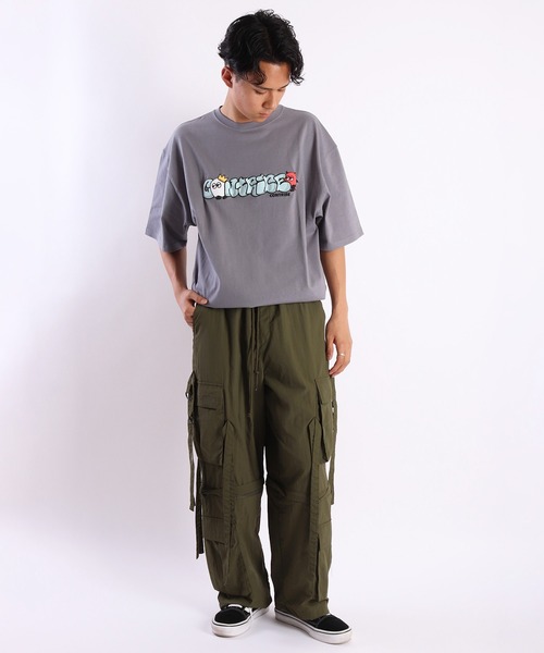 WESTSEA（ウエストシー）の「ナイロンワッシャー テクノパンツ（カーゴパンツ・メンズ・ブラック/ホワイト/カーキ・XL/L/M）」の11枚目の写真