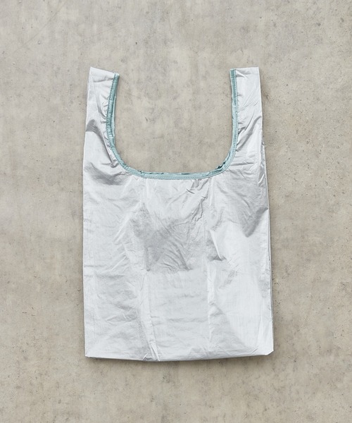 Actually（アクチュアリー）の「エコバッグS 巾着付き（エコバッグ/サブバッグ・レディース・ピンク/ラベンダー/シルバー/イエロー/チェック・フリー）」の20枚目の写真