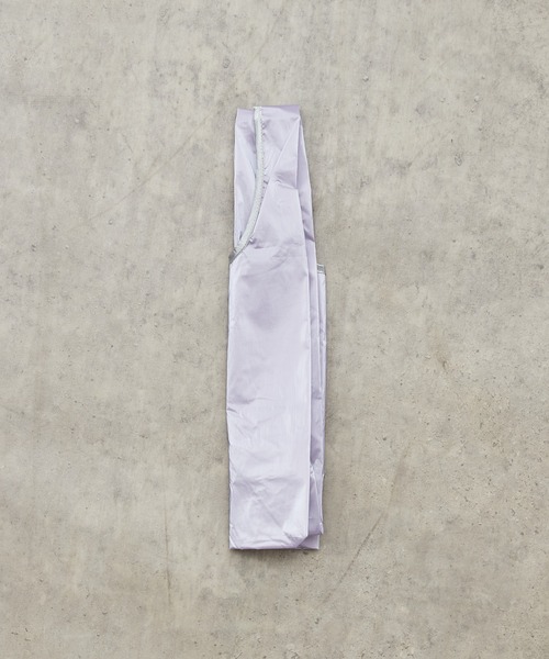 Actually（アクチュアリー）の「エコバッグS 巾着付き（エコバッグ/サブバッグ・レディース・ピンク/ラベンダー/シルバー/イエロー/チェック・フリー）」の11枚目の写真