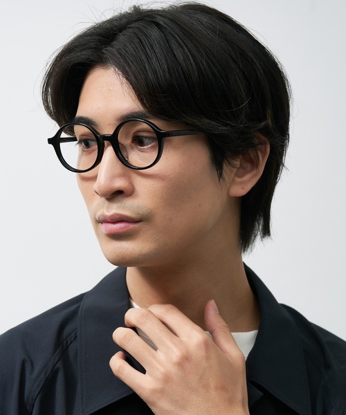 Zoff（ゾフ）の「ボストン型 メガネ｜プラスチックフレーム｜Zoff｜SPRING TREND（メガネ・レディース・ブラウン/ライトグリーン/ライトブラウン/ブラック・FREE）」の11枚目の写真