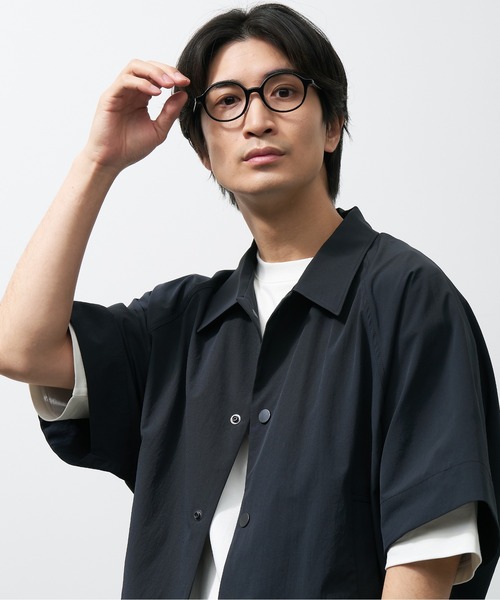 Zoff（ゾフ）の「ボストン型 メガネ｜プラスチックフレーム｜Zoff｜SPRING TREND（メガネ・レディース・ブラウン/ライトグリーン/ライトブラウン/ブラック・FREE）」の12枚目の写真