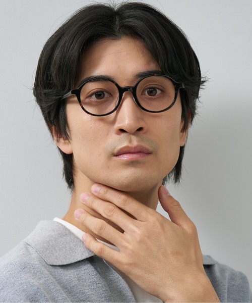 Zoff（ゾフ）の「ボストン型 メガネ｜プラスチックフレーム｜Zoff｜SPRING TREND（メガネ・レディース・ブラウン/ライトグリーン/ライトブラウン/ブラック・FREE）」の18枚目の写真