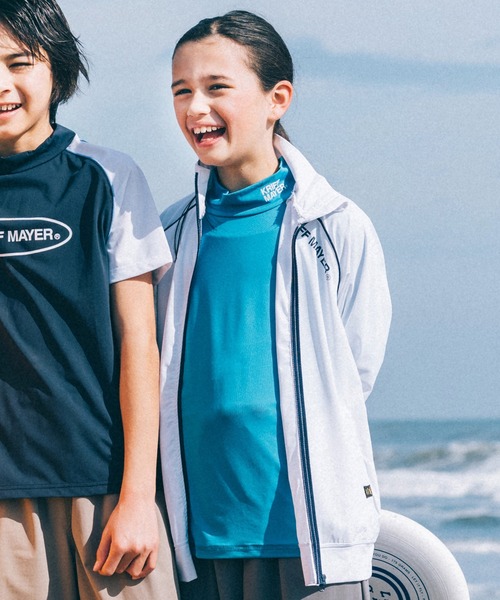 KRIFF MAYER Kid's Collection(クリフメイヤーキッズコレクション)の「【UVカット】ラグランラッシュガードジャケット ...