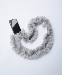 PICCIN | チュールフリルスマホショルダー(スマホケース/カバー)