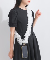 PICCIN（ピッチン）の「チュールフリルスマホショルダー（スマホケース/カバー）」