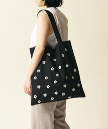 Bshop | Jupe by JACKIE | フラワー 刺繍トートバッグ(トートバッグ)