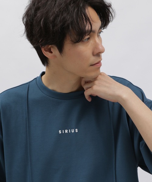 LAKOLE(ラコレ)の「ピンタックロゴ半袖T / 108805(Tシャツ/カットソー・メンズ・ホワイト/ダークオリーブ/ブラック/ピンク・LARGE/MEDIUM)」の21枚目の写真