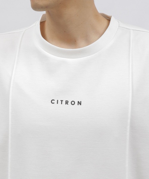 LAKOLE(ラコレ)の「ピンタックロゴ半袖T / 108805(Tシャツ/カットソー・メンズ・ホワイト/ダークオリーブ/ブラック/ピンク・LARGE/MEDIUM)」の15枚目の写真