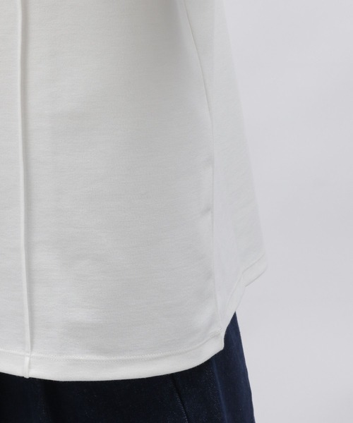 LAKOLE(ラコレ)の「ピンタックロゴ半袖T / 108805(Tシャツ/カットソー・メンズ・ホワイト/ダークオリーブ/ブラック/ピンク・LARGE/MEDIUM)」の17枚目の写真