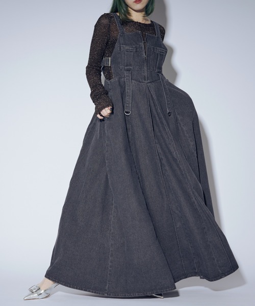 新品タグ付試着のみ♡かぐれ ピンタックキャミワンピース BLACK Amazon.co.jp: [かぐれ] 【予約】ピンタックキャミワンピース